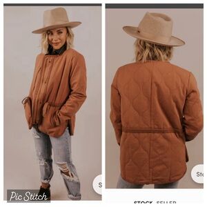 Roolee Danvers Utility Jacket, size S